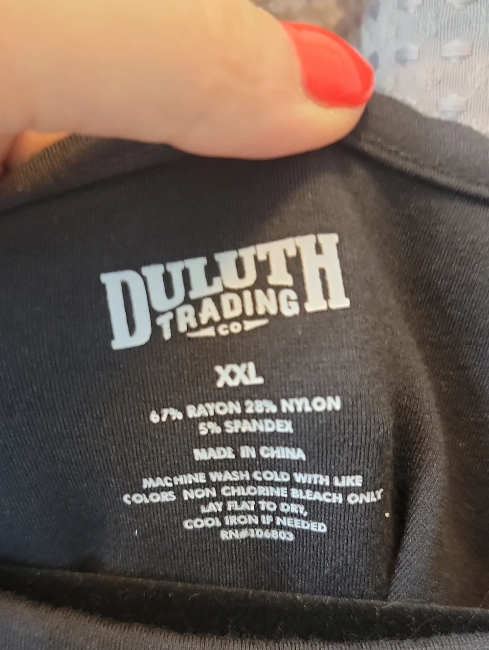 Duluth Trading 3/4 Sleeve Tunic Size XXL